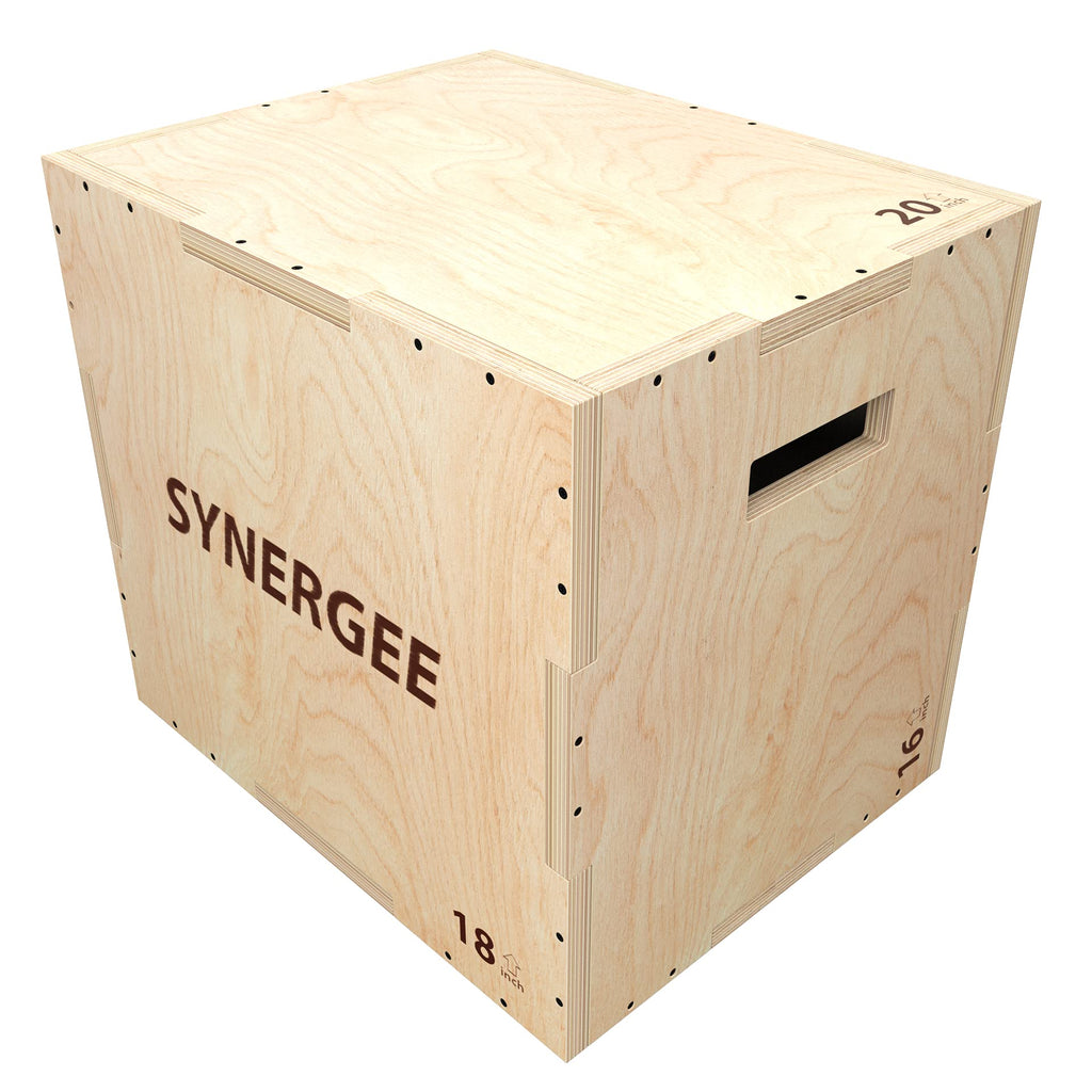 3 in 1 Wood Plyo Box N3598