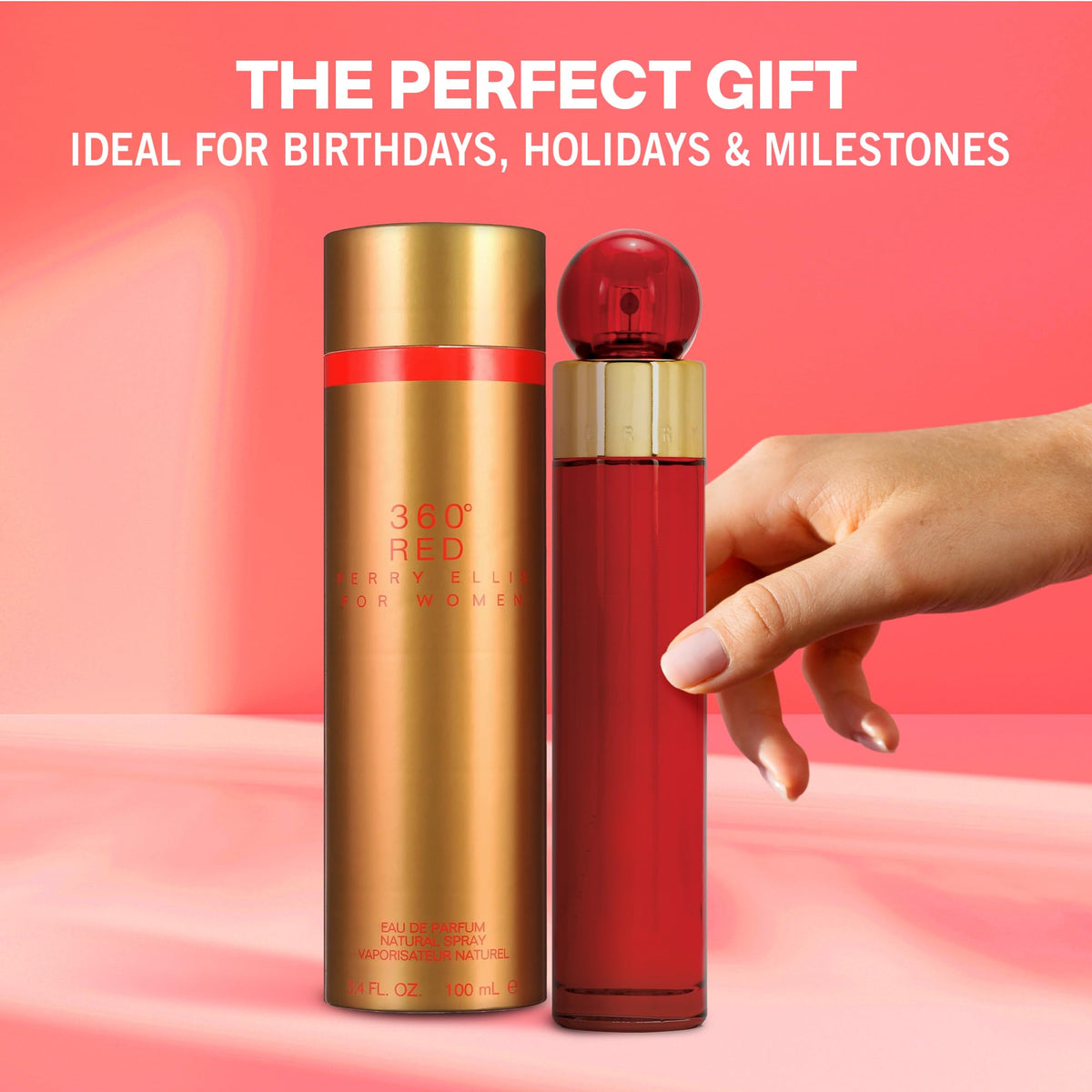 Red Eau De Toilette Spray for Women J72549