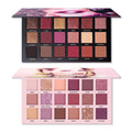 Nude Eyeshadow Palette Makeup Set, Matte Shimmer Glitter Pressed Pearl W40764