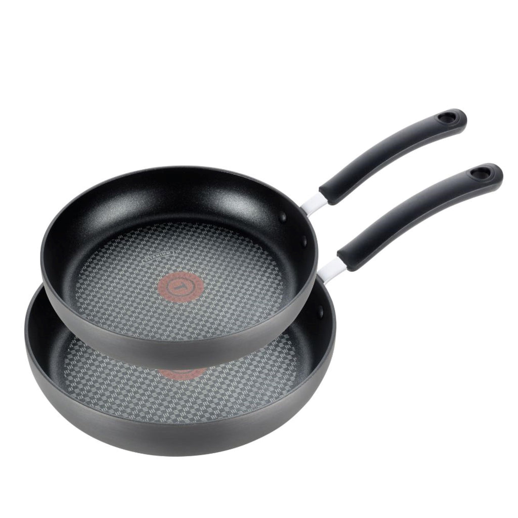 Hard Anodized Nonstick Fry Pan Set, 2-Pack U2542