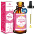 100% Natural Organic Vitamin E Oil 1 oz N5949