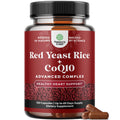 Red Yeast Rice with CoQ10 Supplement 120 Ct I112252