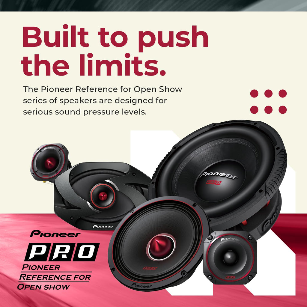 12" Subwoofer 2000W Max G3854