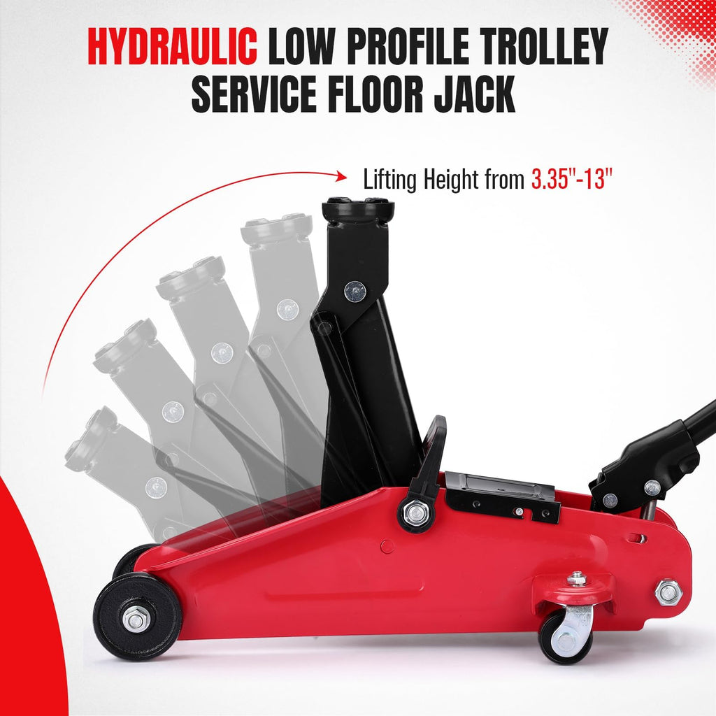 2 Ton Low Profile Hydraulic Floor Jack H2156