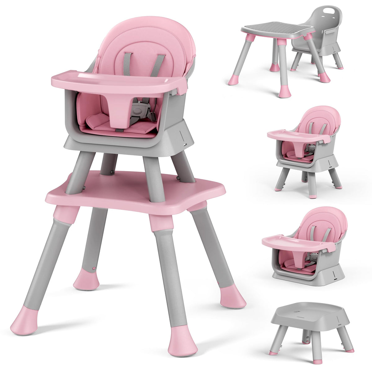 8 in 1 Baby High Chair O621541