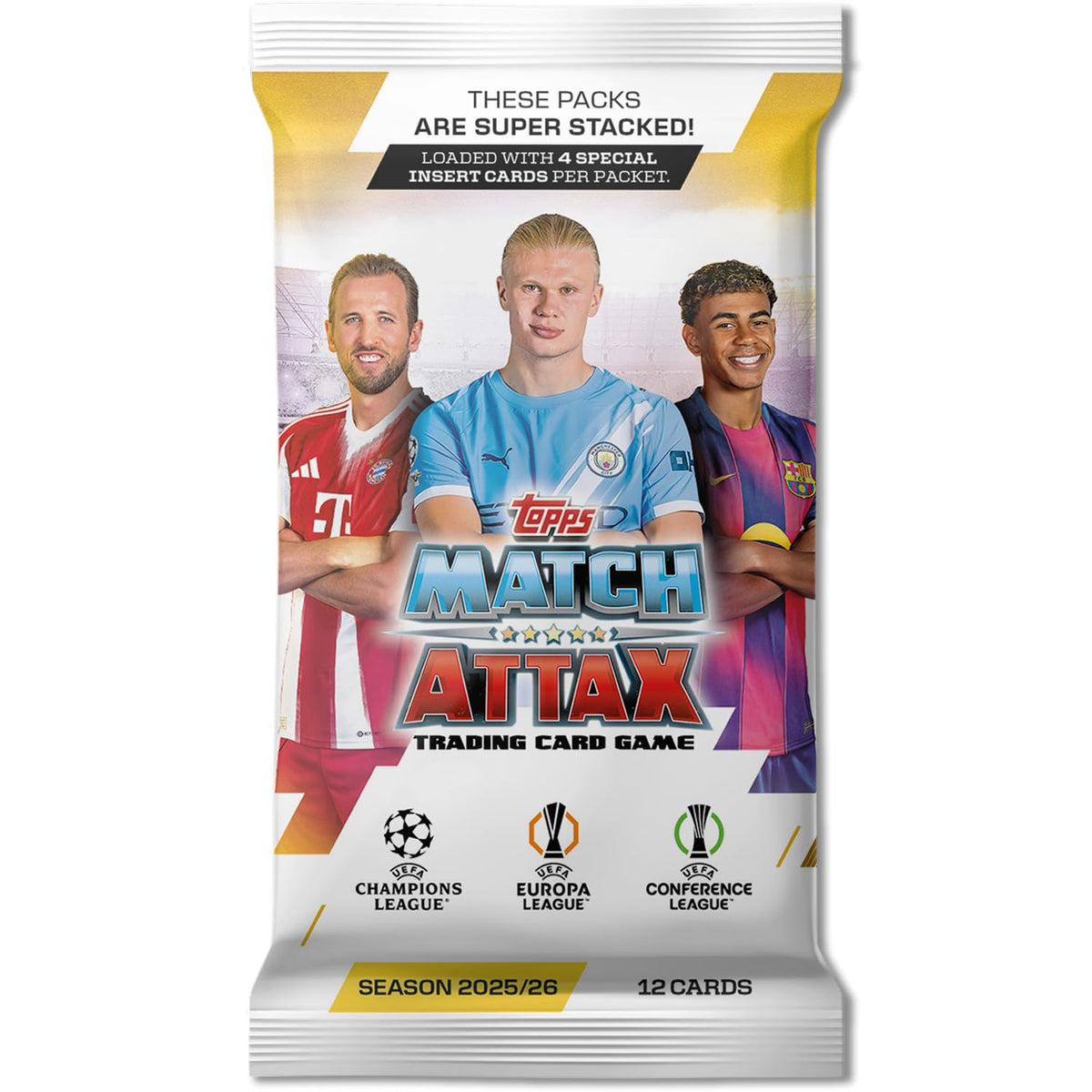 Match Attax 2025/26 Full Box 32 Packets P595231