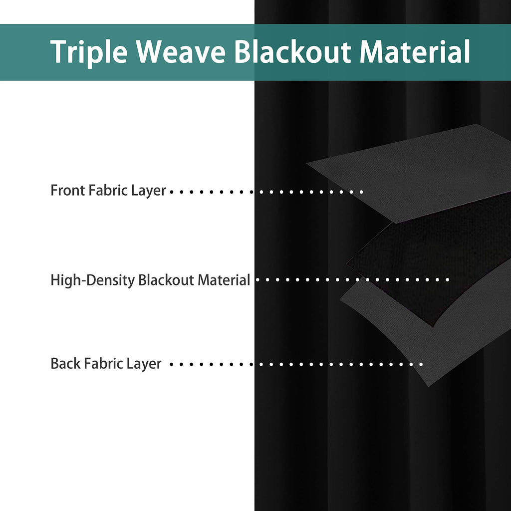 Extra Wide Room Divider Curtain A6521