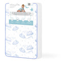 2-in-1 Breathable Inner Spring Portable Crib Mattress Z88842