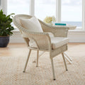 Hand-Woven Resin Wicker Stacking Chair G2198