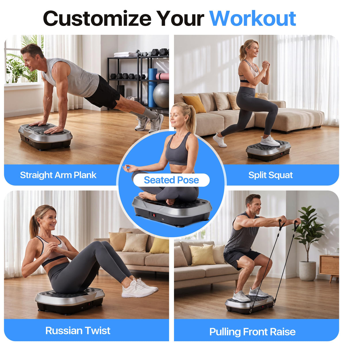 Vibration Plate Exercise Machine H45577