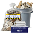 Clear Heavy Duty 42 Gallon Trash Bags 50 Count K450