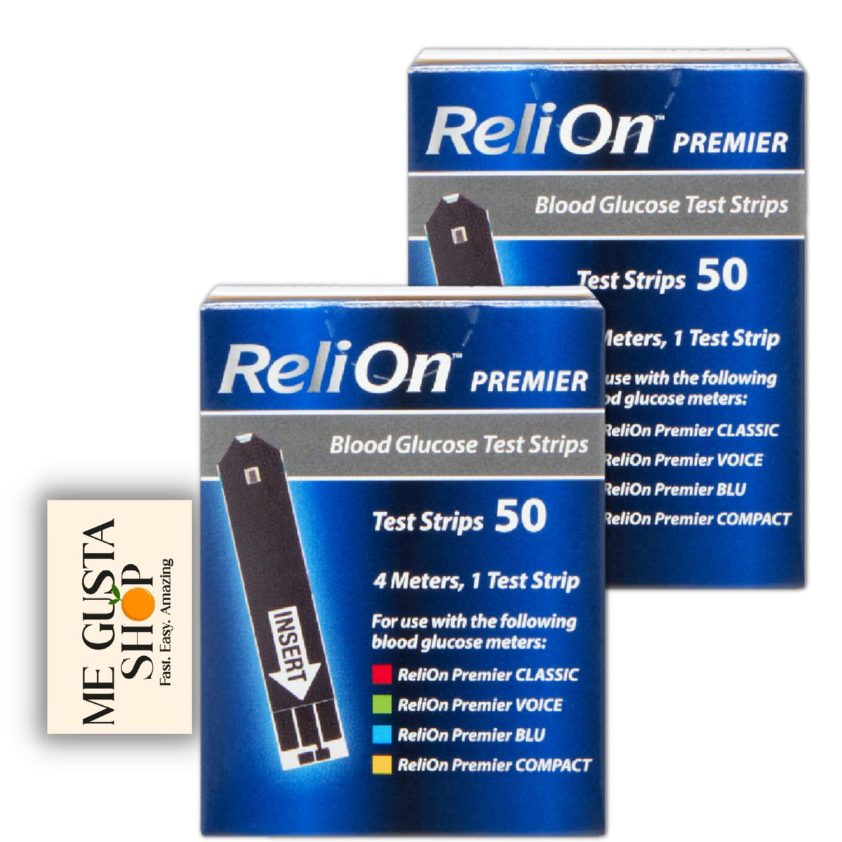 Blood Glucose Test Strips 100 Count T531