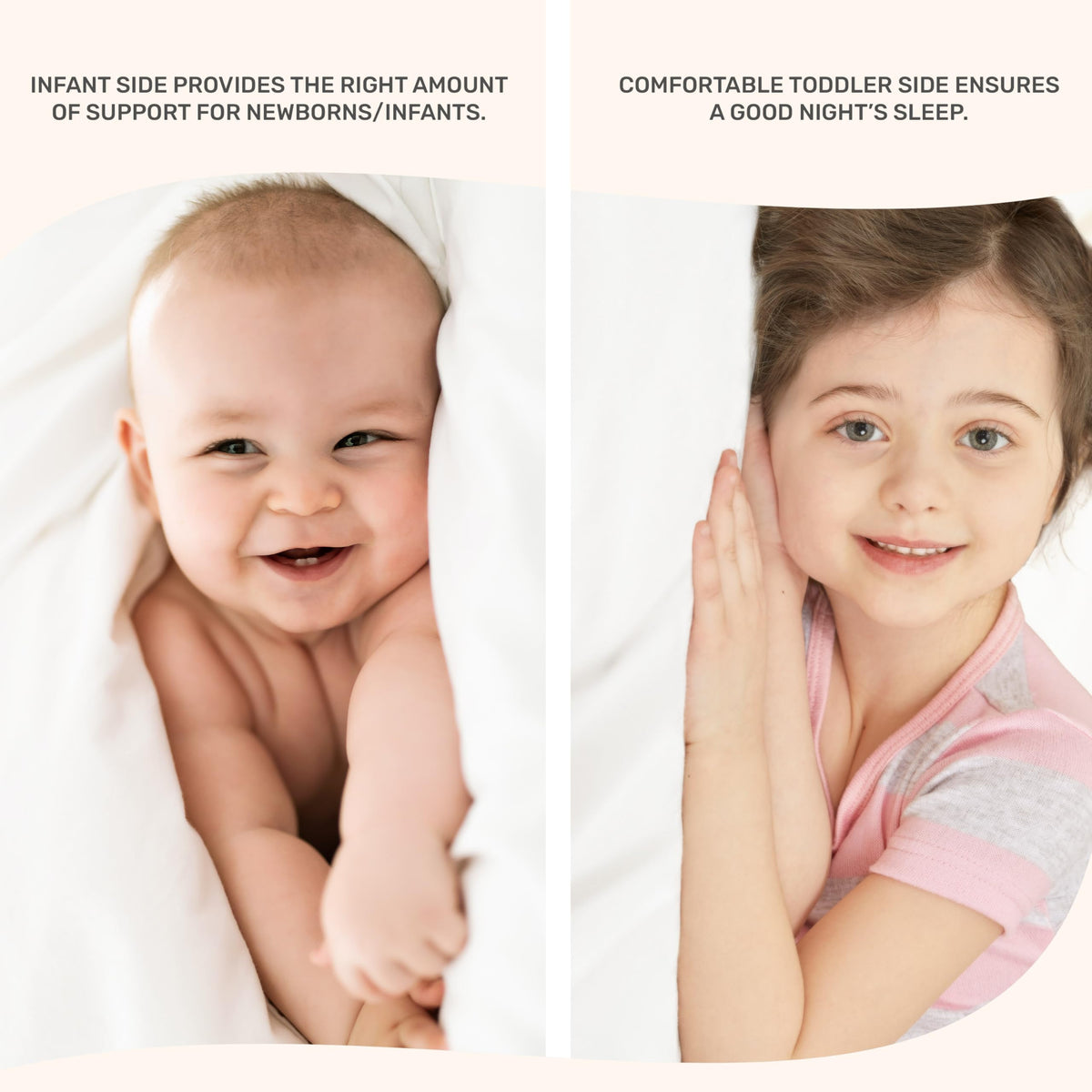 2-in-1 Breathable Inner Spring Portable Crib Mattress Z88842