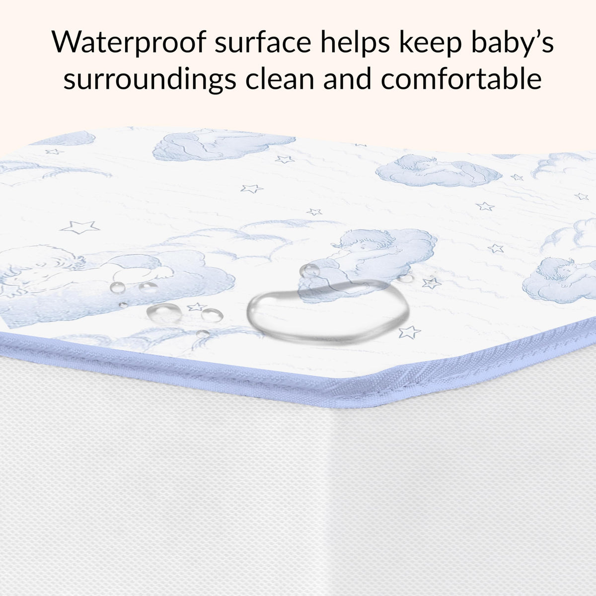2-in-1 Breathable Inner Spring Portable Crib Mattress Z88842