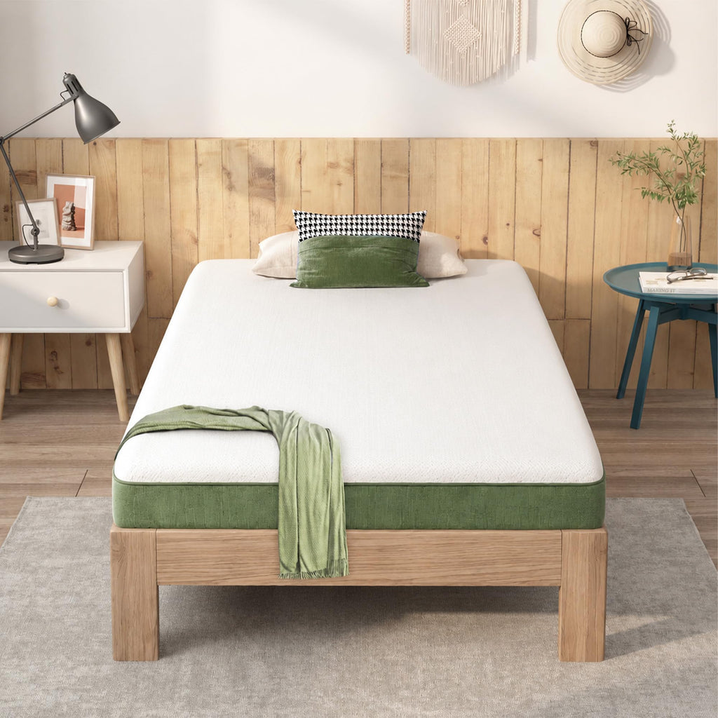 6 Inch Twin Size Cooling Gel Memory Foam Mattress U242663