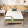 6 Inch Twin Size Cooling Gel Memory Foam Mattress U242663