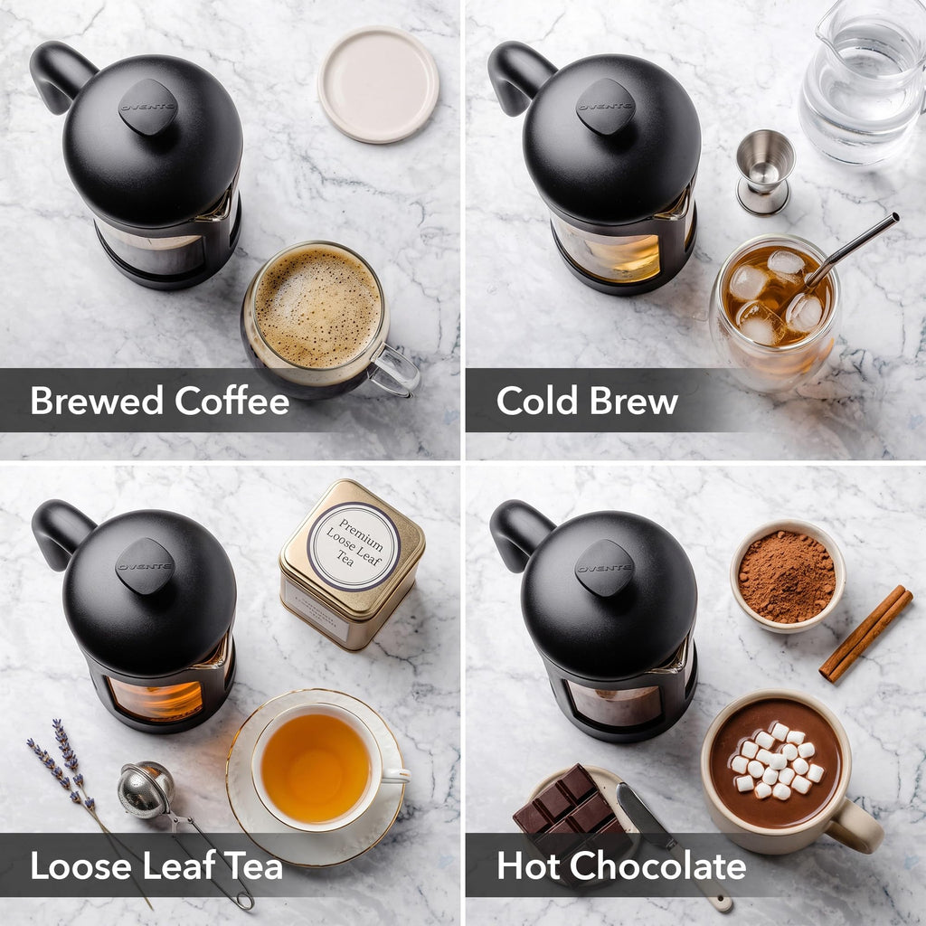 12oz French Press Coffee Maker K531627