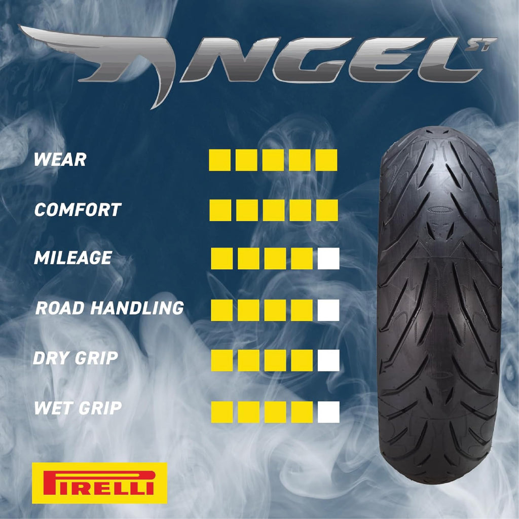 180/55ZR17 Rear Motorcycle Tire M743