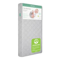 Grey Breathable Washable Crib Mattress & Toddler Bed V3329