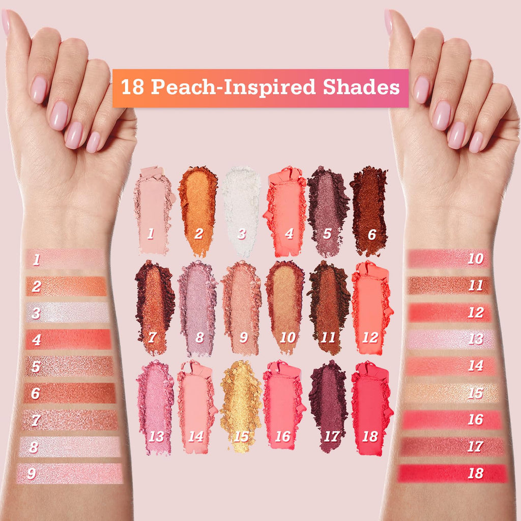 18-Shade Eyeshadow Palette L4019