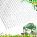12 PCS Polycarbonate Greenhouse Panels 4' x 2' x 0.32'' X493