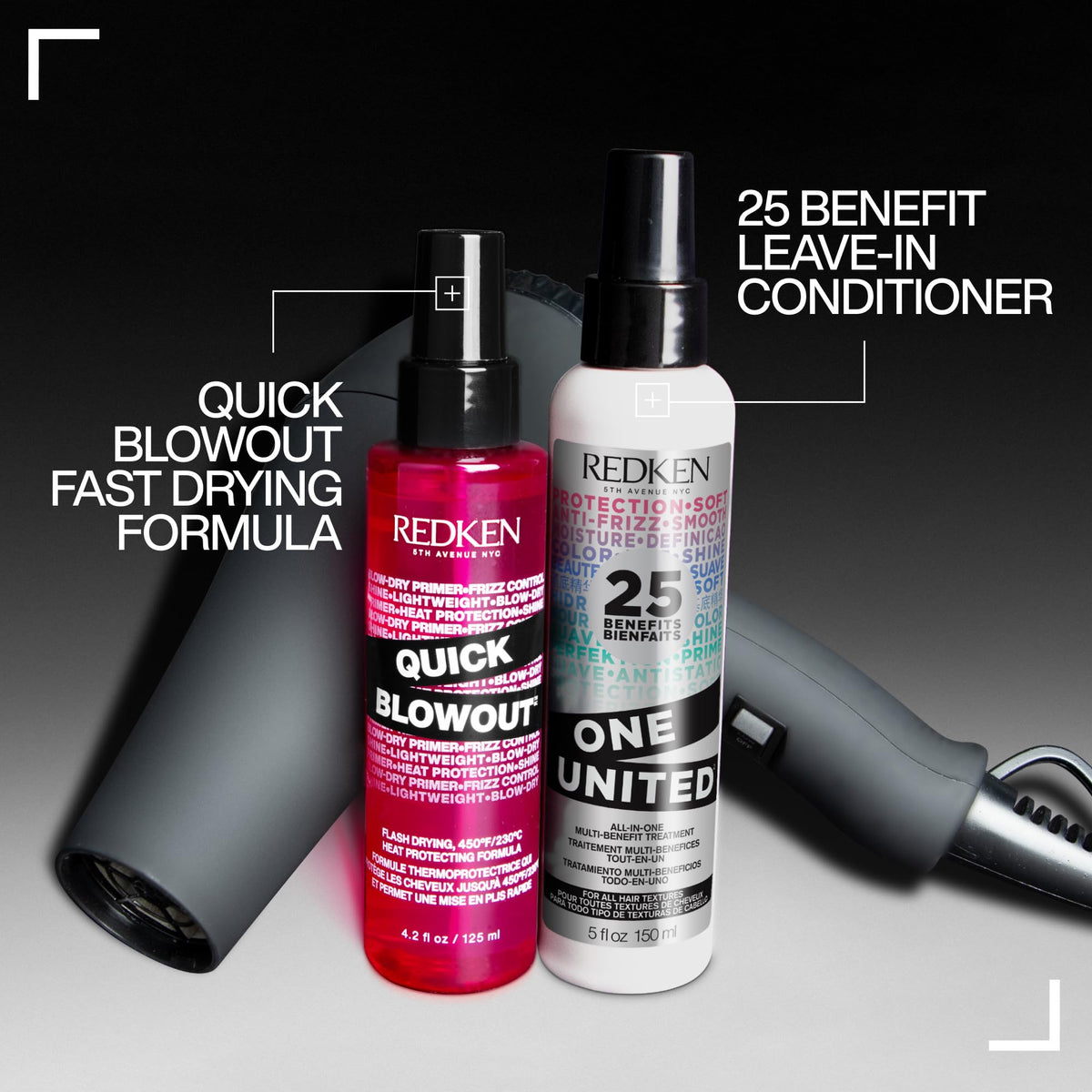 Heat Protectant Spray for All Hair Types L698190