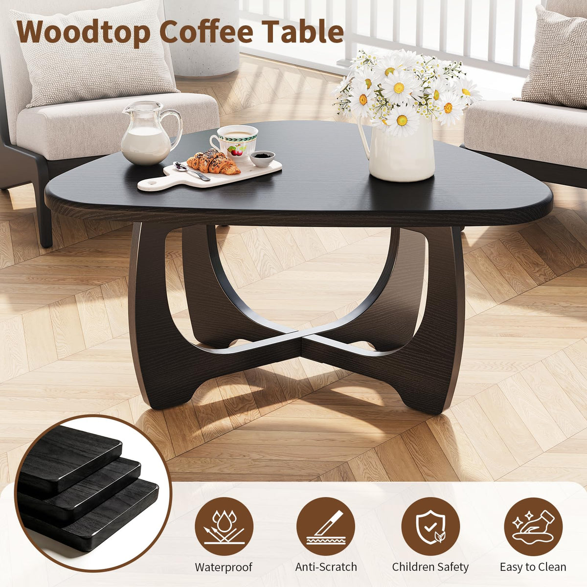 Round Coffee Table Y954