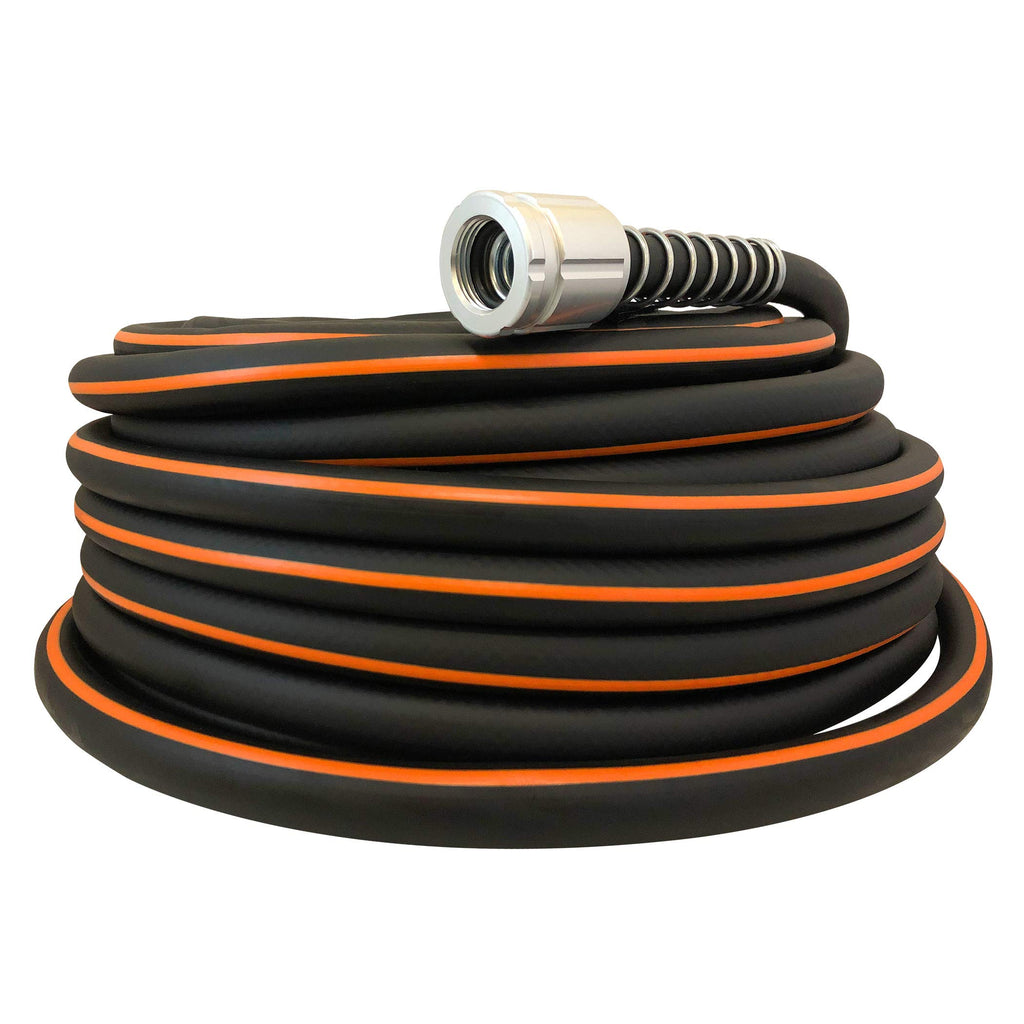 5/8" x 100ft Rubber Garden Hose F486