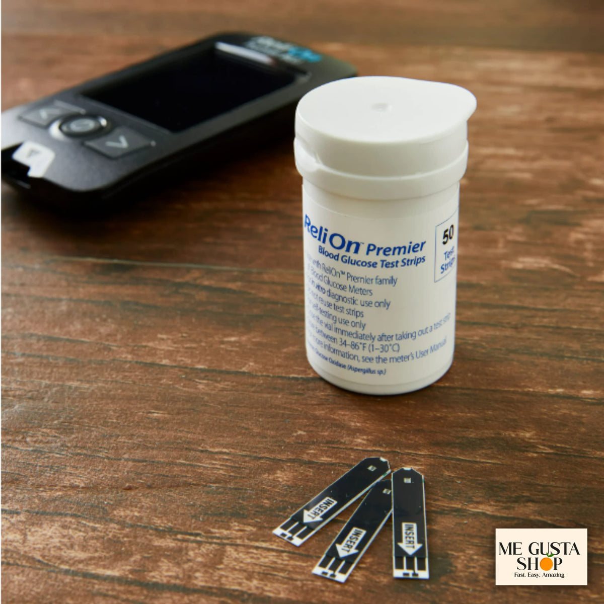 Blood Glucose Test Strips 100 Count T531