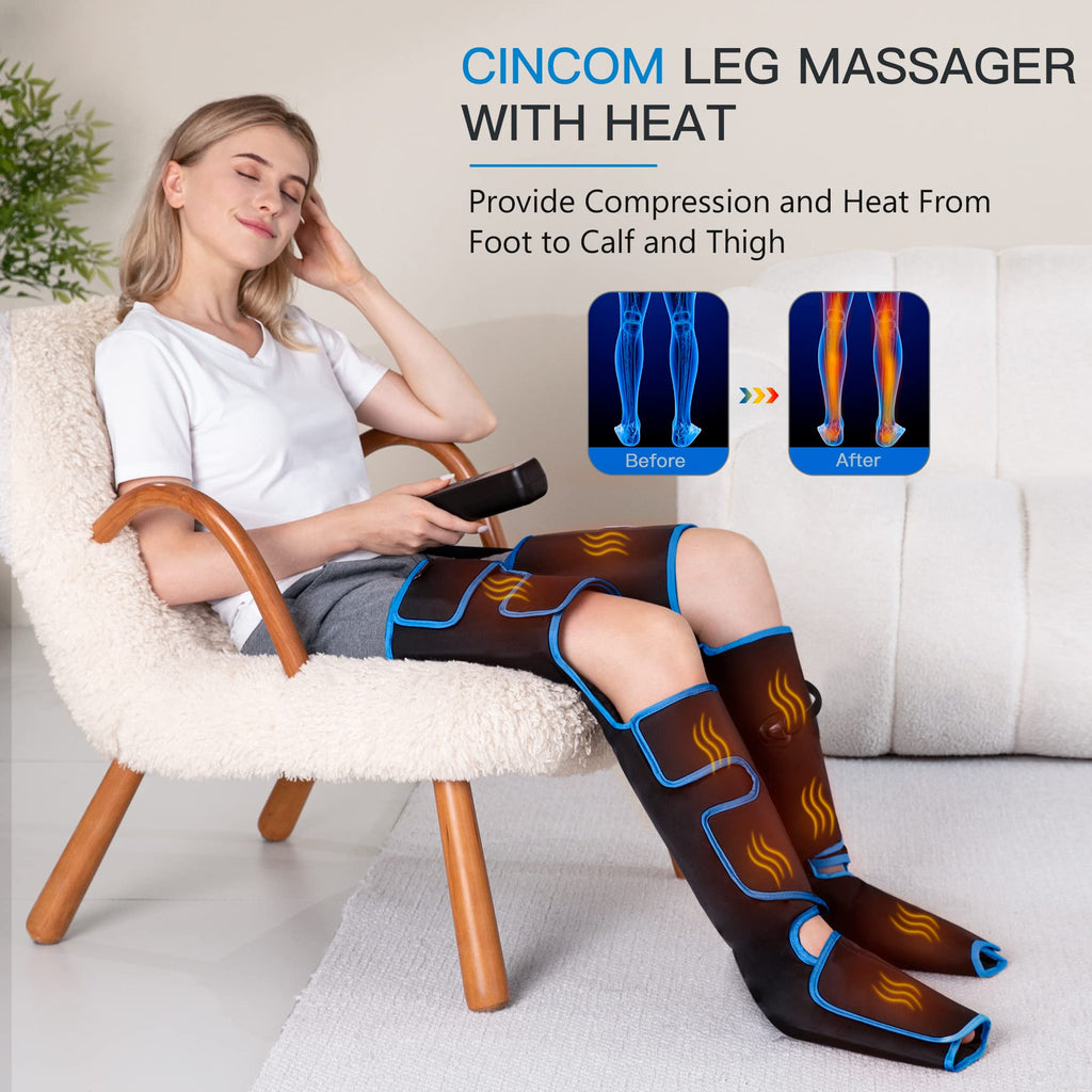 Leg Massager with Heat and Compression L35572