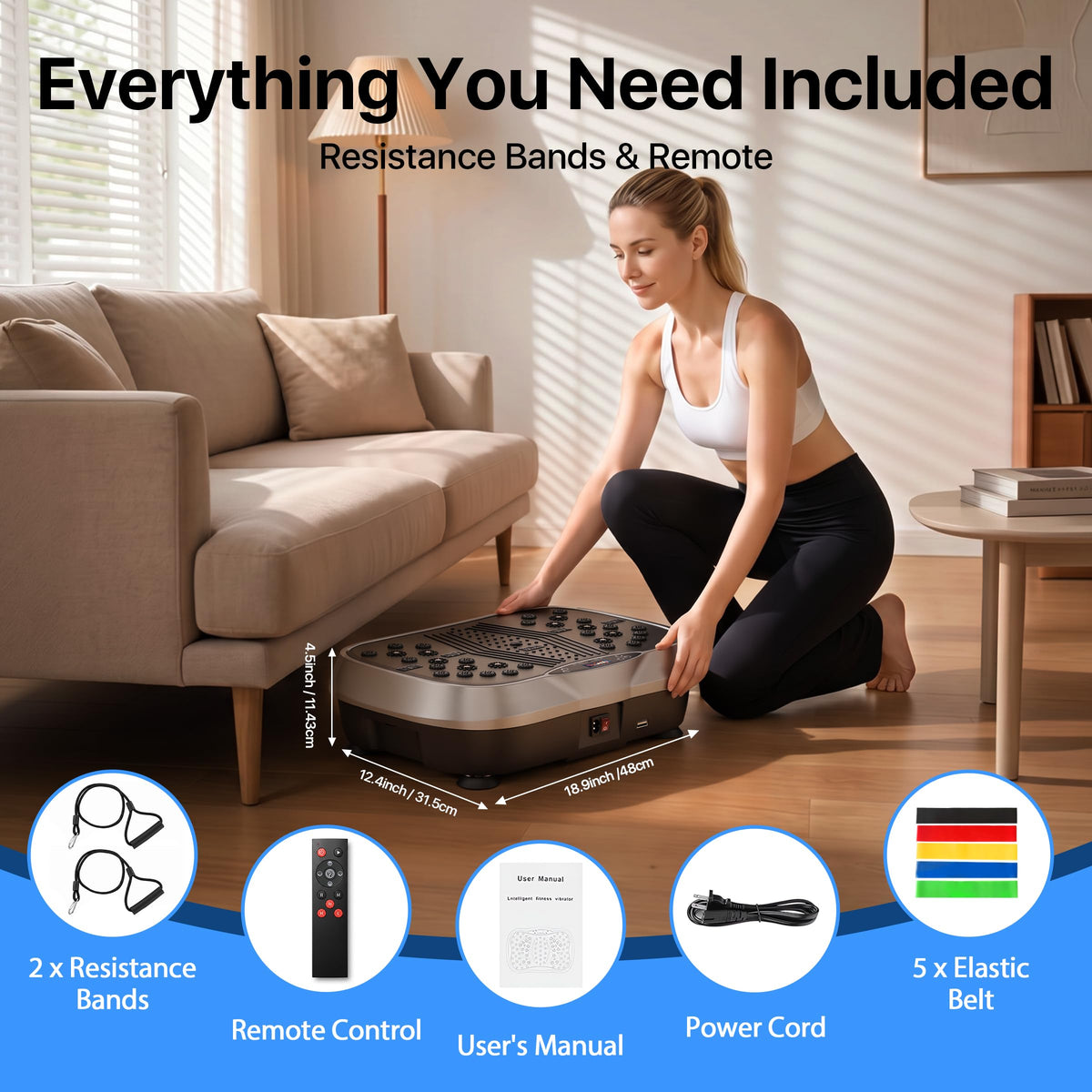 Vibration Plate Exercise Machine H45577
