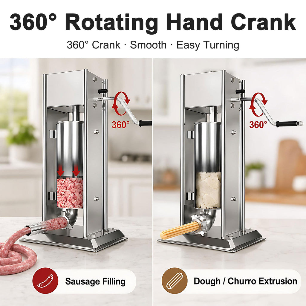 Sausage Stuffer and Churro Machine Combo G758809