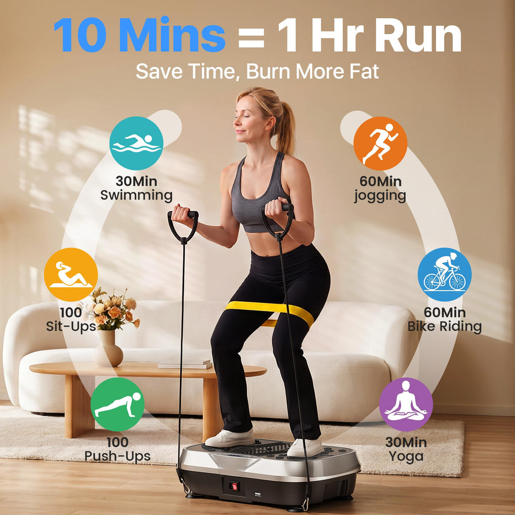 Vibration Plate Exercise Machine H45577