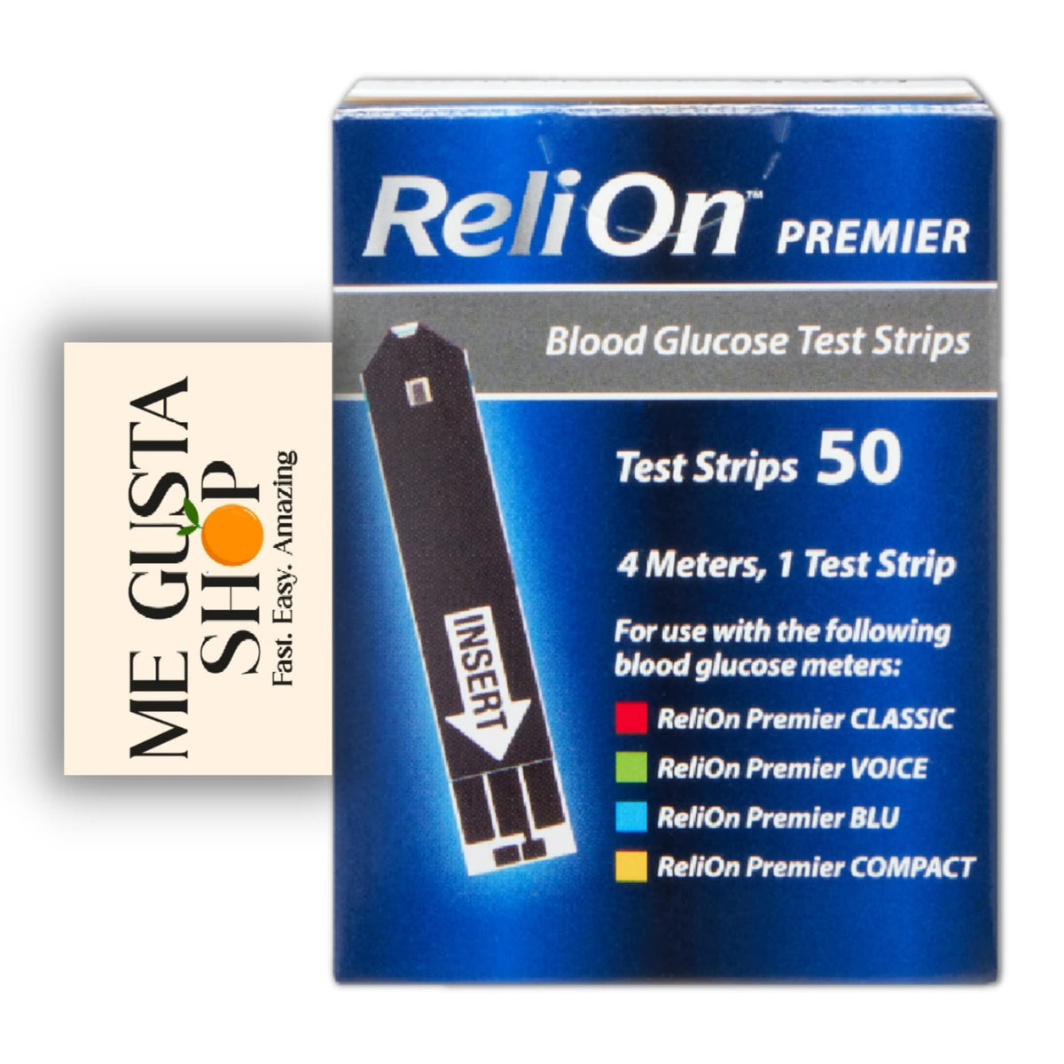 Blood Glucose Test Strips 100 Count T531