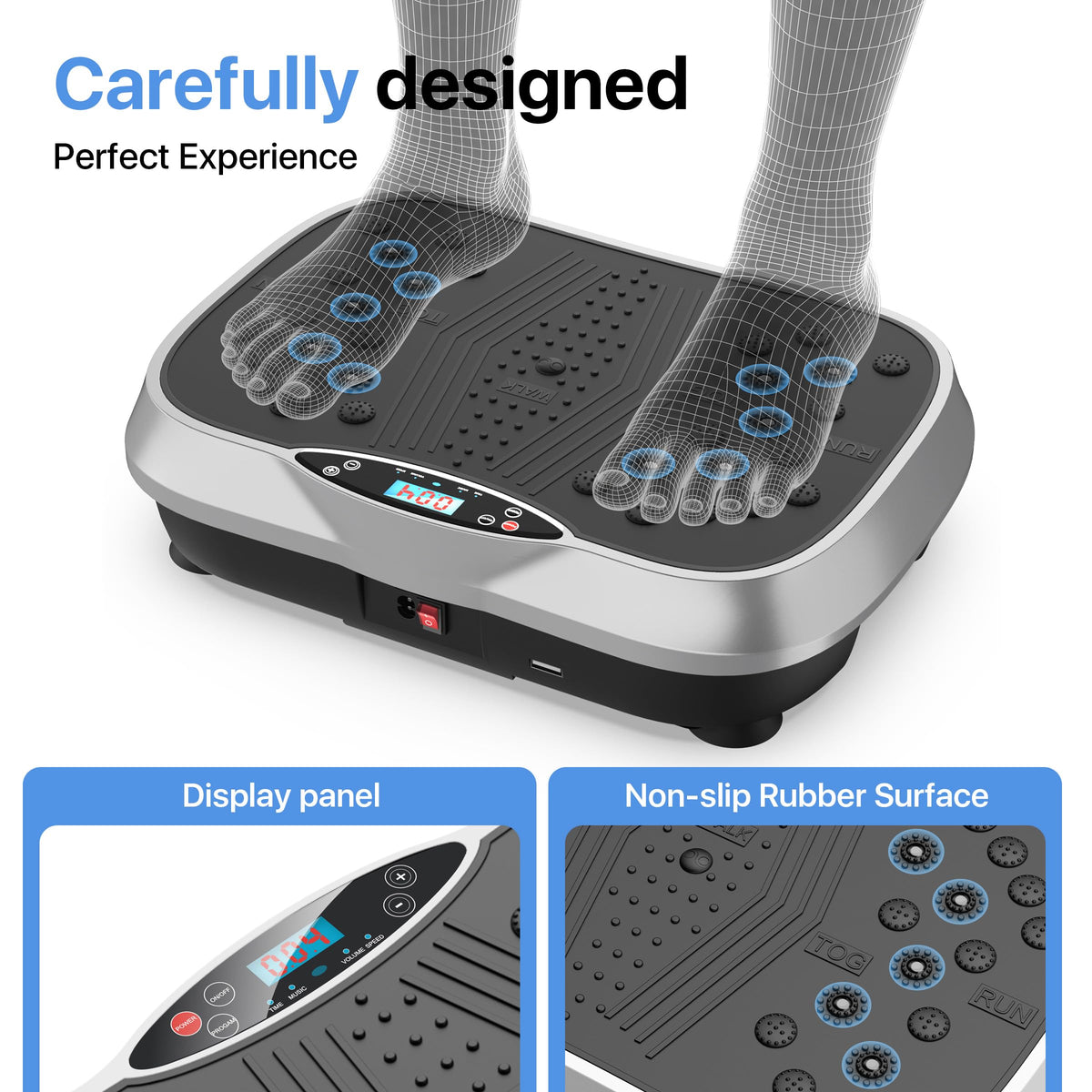 Vibration Plate Exercise Machine H45577