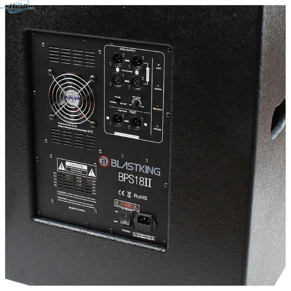 18-inch Powered Subwoofer 4 Ohm 1200 Watts W9445
