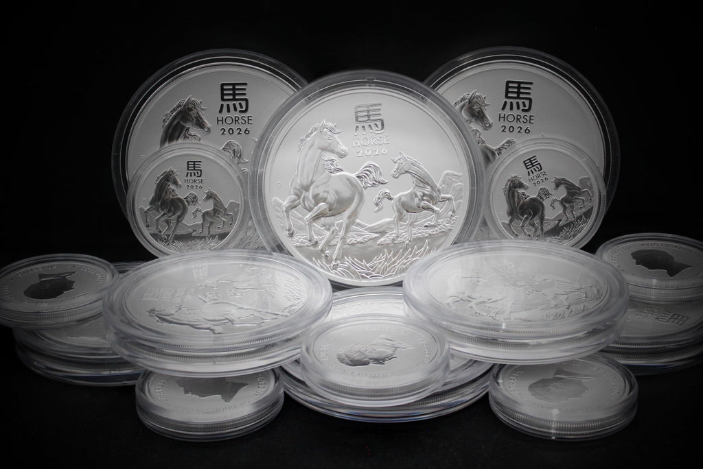 1 oz Australian Silver Lunar Year of the Horse Coin B64828