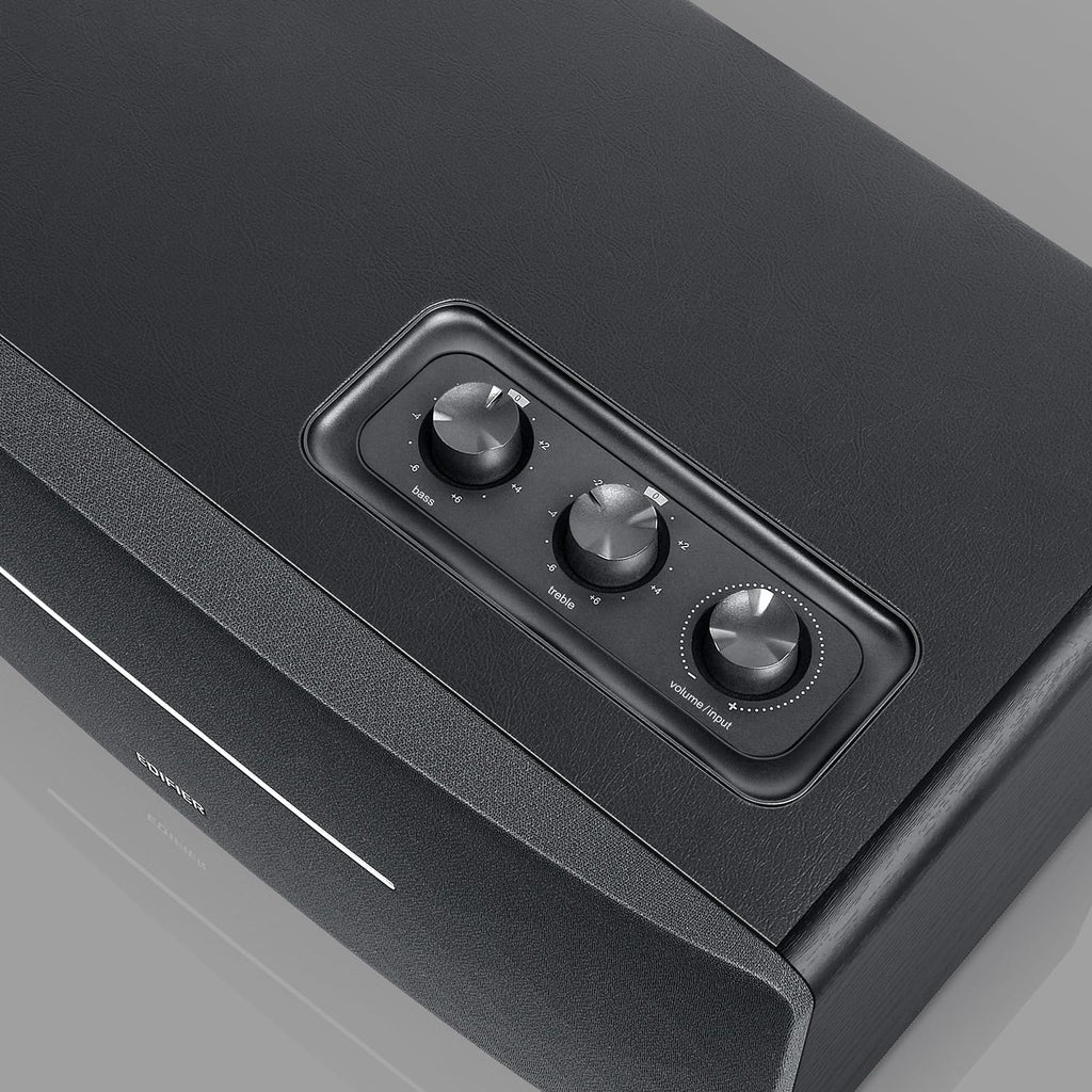 Black Bluetooth Desktop Computer Speakers E279769