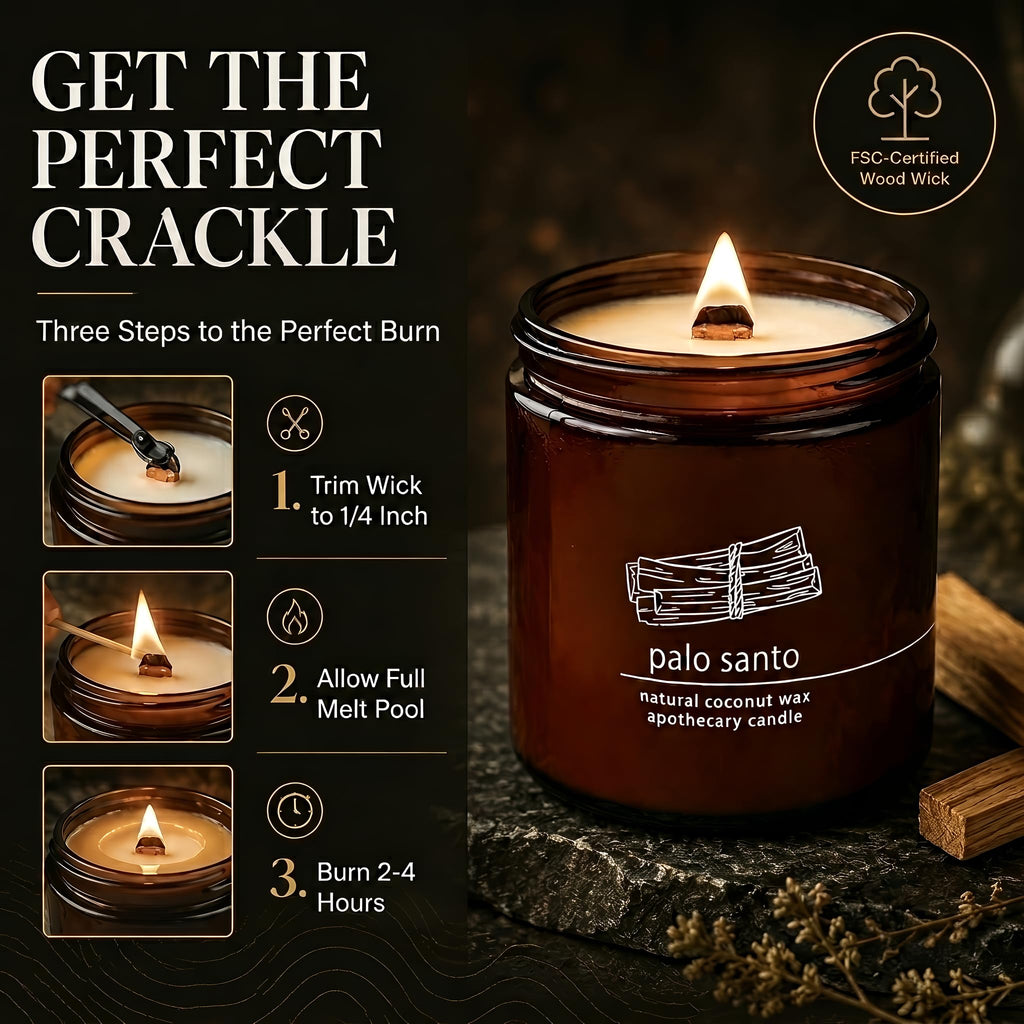 16 oz Wood Wick Candle Y32353