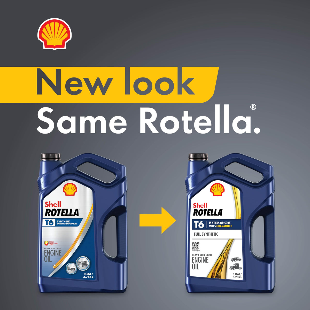 Full Synthetic 5W-30 Diesel Engine Oil, 1 Gallon (3 Pack) Z327