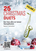 Christmas Duets for Alto or Tenor Saxes D175495