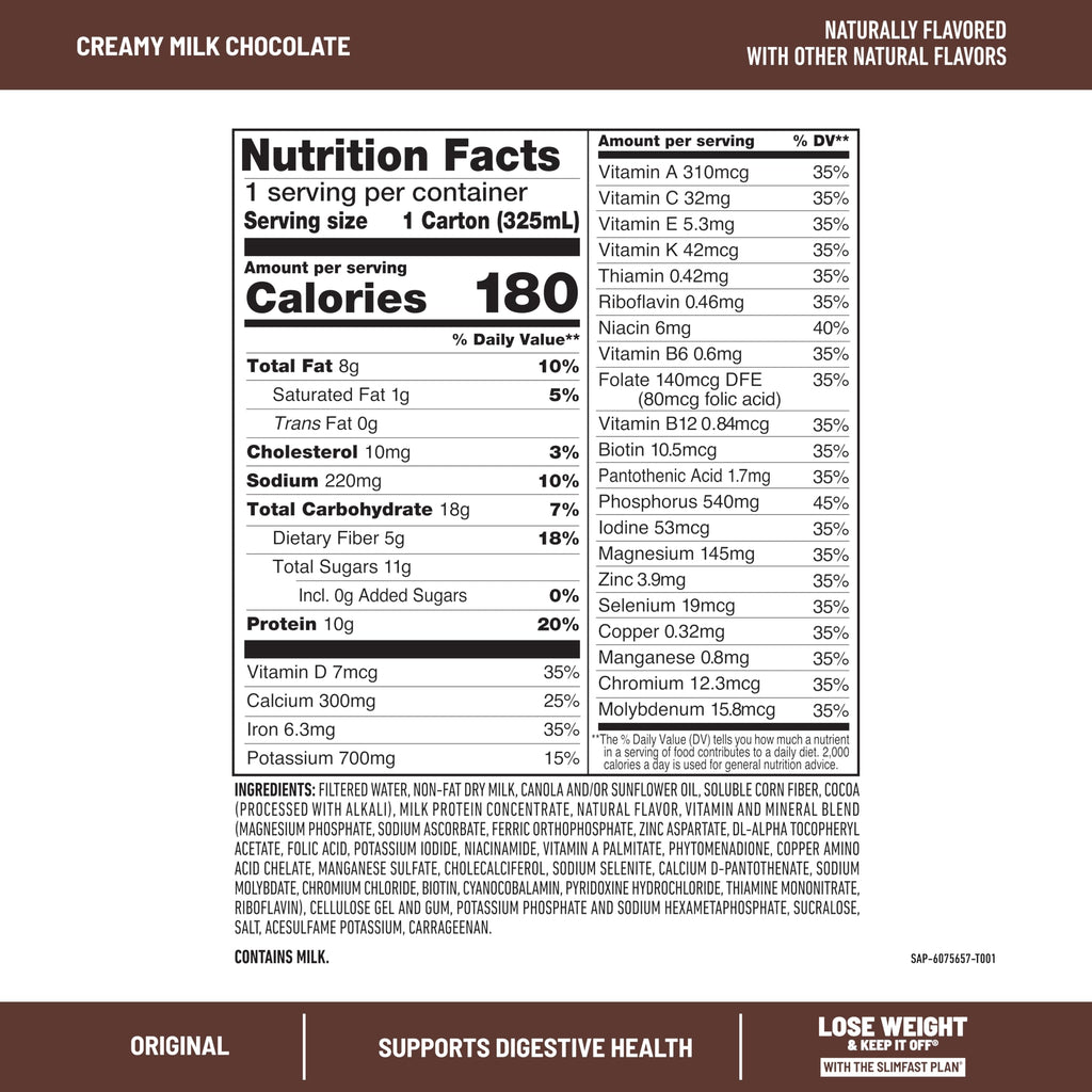 Meal Replacement Shake 11 Fl. Oz 12 Count S590582