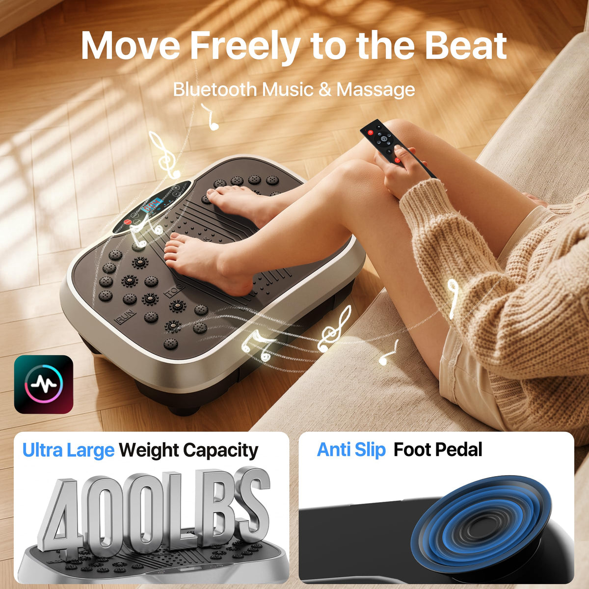Vibration Plate Exercise Machine H45577