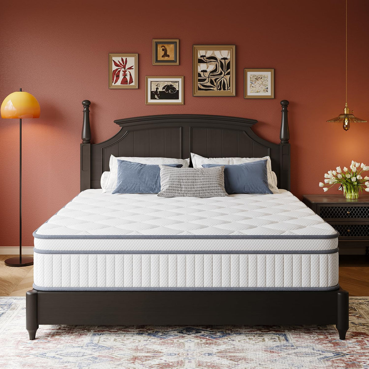 Full Size 14 Inch Innerspring Hybrid Mattress I113