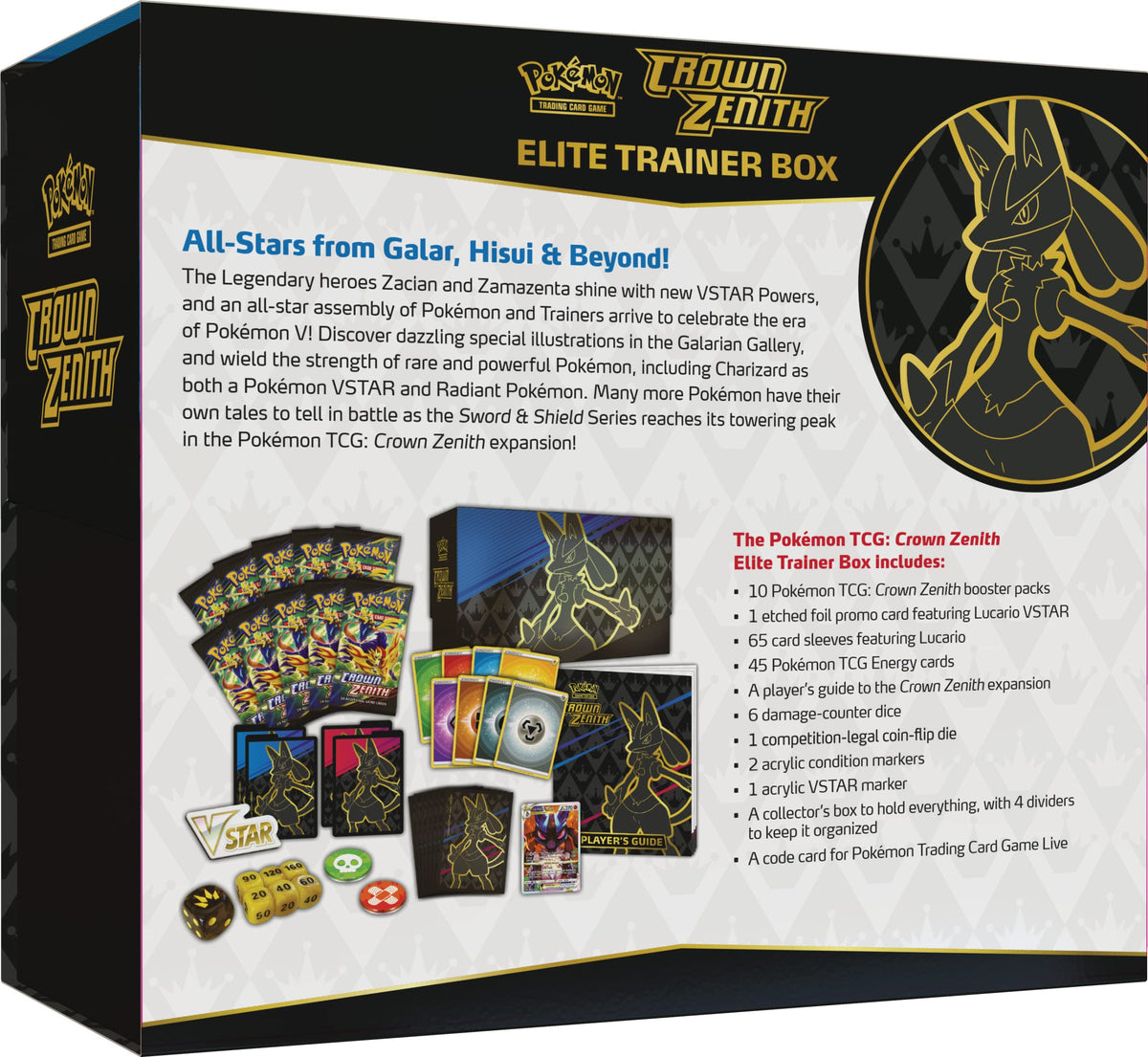 Pokemon TCG Elite Trainer Box F784