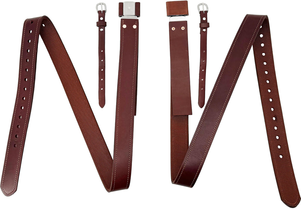 Western Saddle Replacement Fender Stirrup Leathers Pair P441