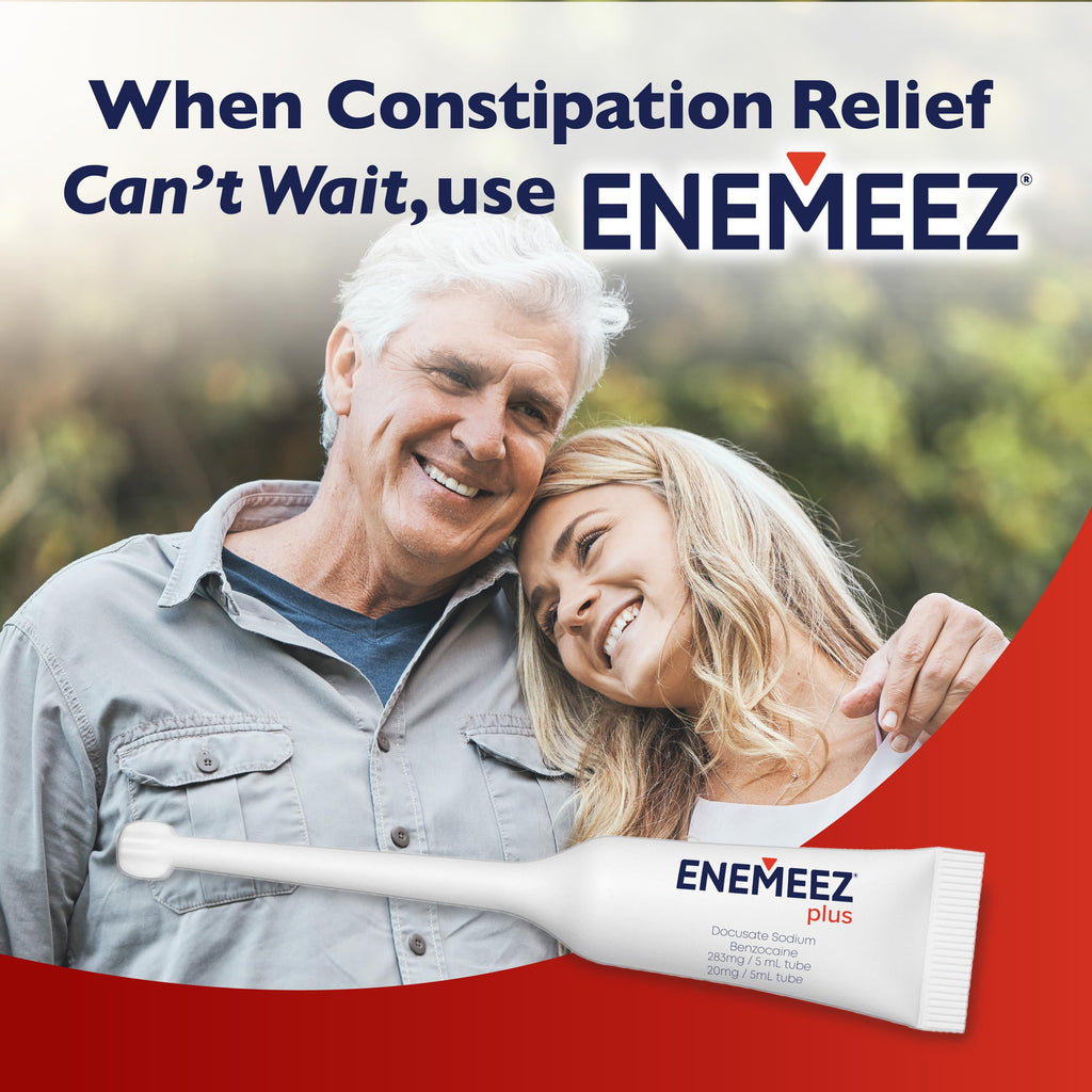 Docusate Sodium Benzocaine Mini Enema 35 Count S8061