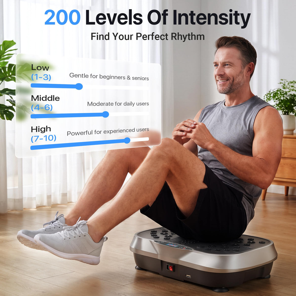 Vibration Plate Exercise Machine H45577