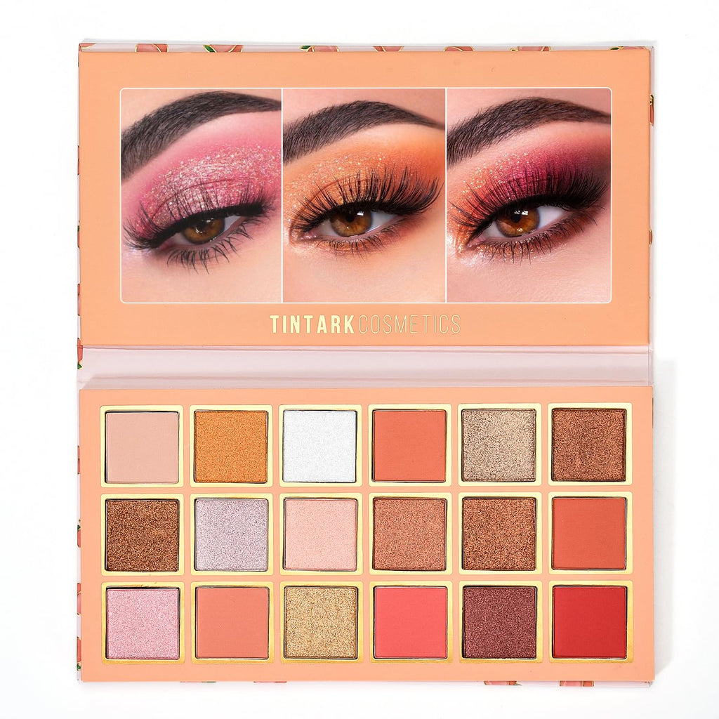 18-Shade Eyeshadow Palette L4019