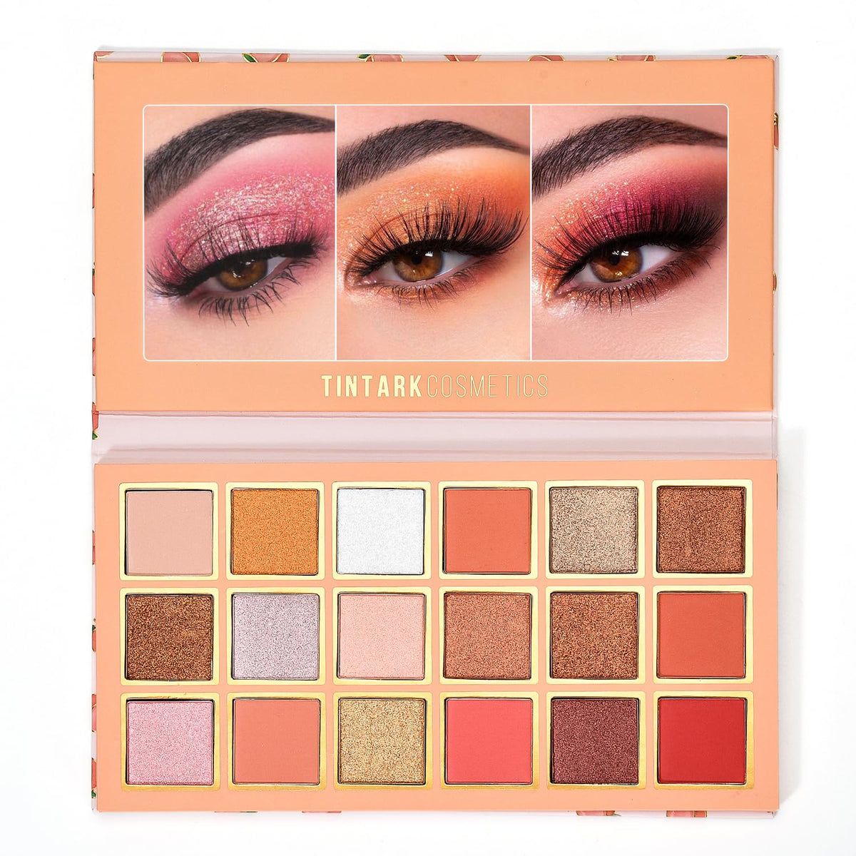 18-Shade Eyeshadow Palette L4019